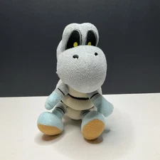 Nintendo Super Mario 2013 Little Buddy Dry Bone Troopa Koopa Stuffed Plush 6"