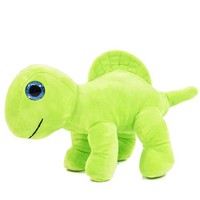KöGler PlüSch Dino Dinosaurier Kuscheltier Schmusetier Glitzeraugen 30 Cm GrüN