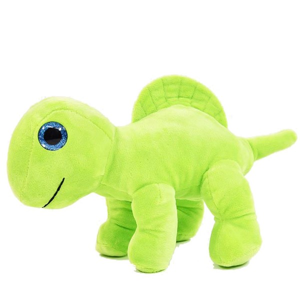 KöGler PlüSch Dino Dinosaurier Kuscheltier Schmusetier Glitzeraugen 30 Cm GrüN-image