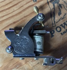 Chrome Coil Tattoo Machine Unbranded Untested