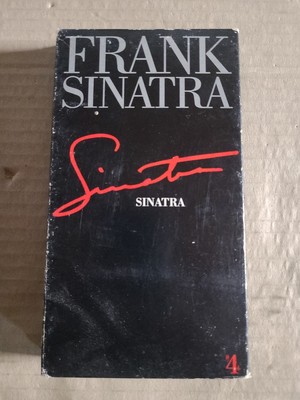Frank Sinatra, Sinatra, 1969 (VHS, 1991) Music Videos, Live Concerts, My Way
