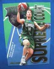 2000 Fleer Dominion WNBA Basketball Supreme Court Katie Smith Minnesota Lynx #7
