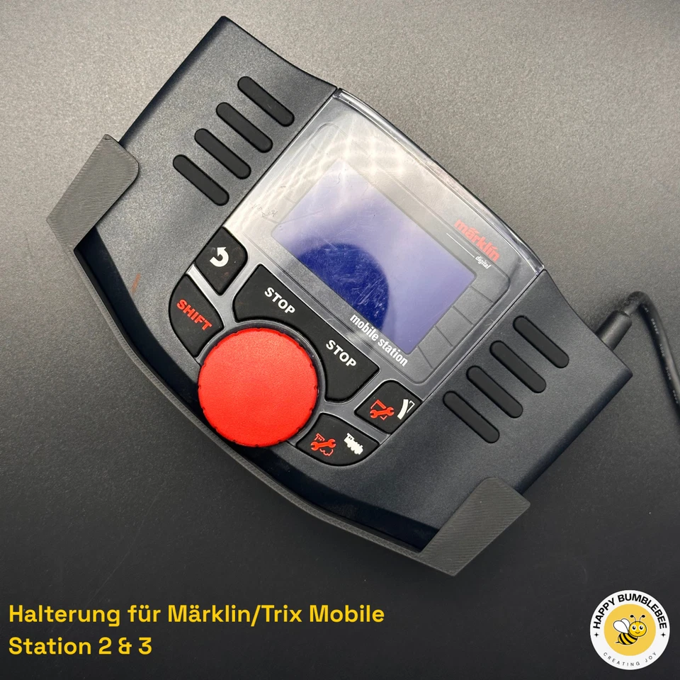 Märklin/Trix Mobile Station 2 & 3 – stabile Halterung - Anlagenmontage