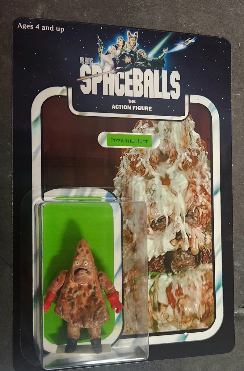 Custom Spaceballs Pizza the Hutt - Kenner Style Action Figure Kit
