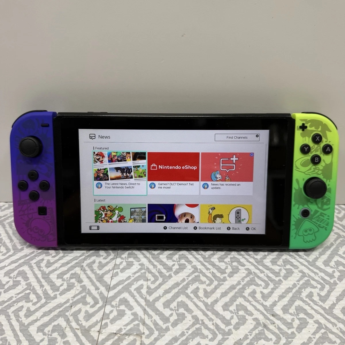 25+ Nintendo Switch Black Video Game Consoles for sale | Updated