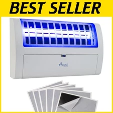 Versatile 100V-240V LED Fly Trap Lamp for Home & Business - 1650 sq ft