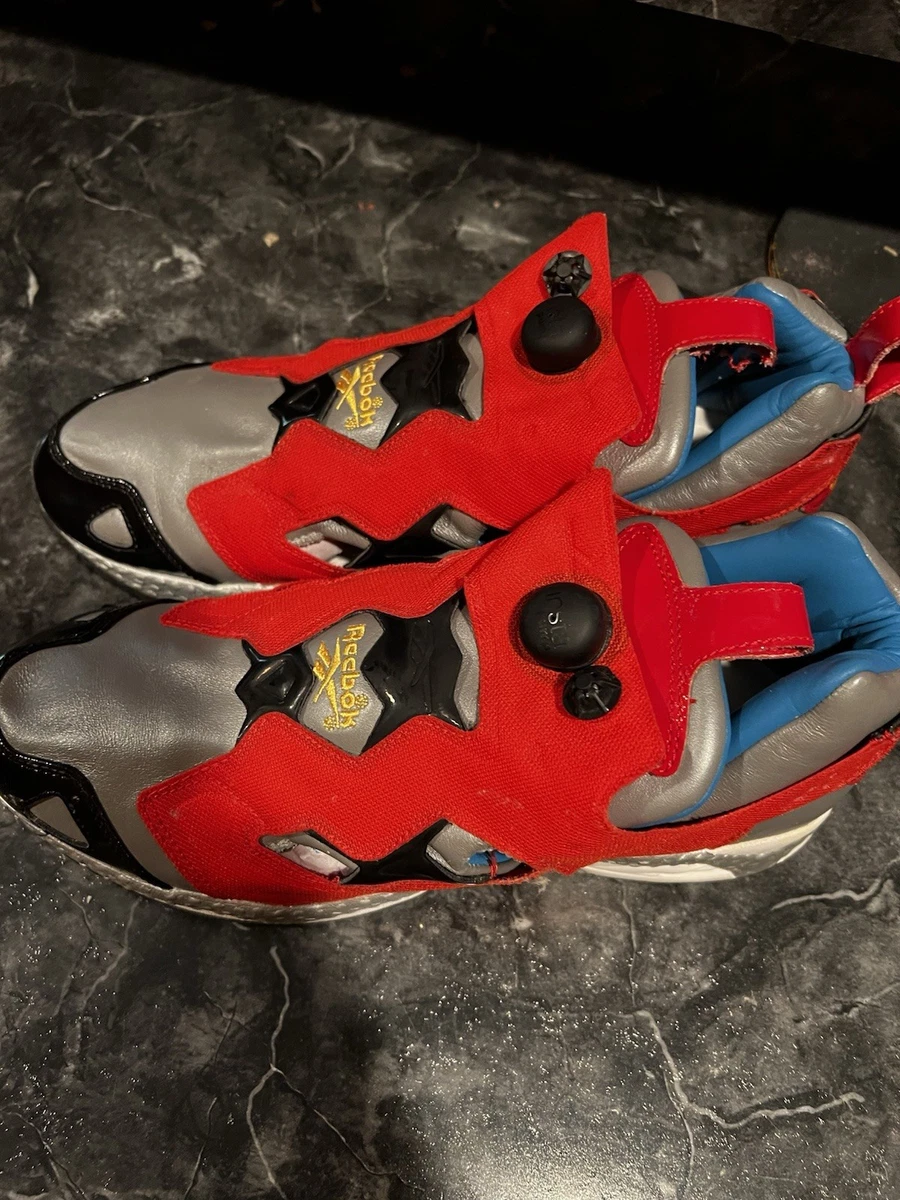 Men’s Reebok Sneakersnstuff Pump Fury Sz 12 Amazon.com | Reebok Instapump Fury OB Mens Running Trainers  main image 4