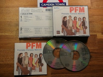 Premiata Forneria Marconi / Pfm - Das Album von Pfm Flashback Fatbox (Rca 2X CD Ex