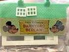 Vintage Louis Marx Walt Disney’s Barnyard Bedlam Farm Set 923-4279 JCPenney