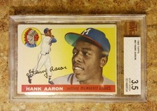 Hank Aaron #47 Prices | 1955 Topps | Baseball Cards