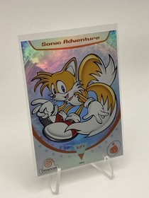 Sonic Adventure Sega Dreamcast Trading Card #137 Foil Limited Run Games 2025