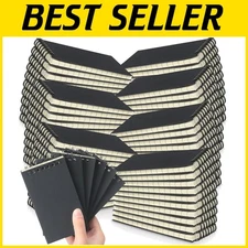 Bulk Mini 3x5 Spiral Notebook Set - 120 Pages Ruled Notepad