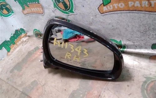 Passenger Side View Mirror Black Chrome Fits 18-19 STINGER 3402085