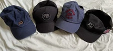 Lot Of 4 The Normal Brand Baseball Hat Cap Adjustable Strap Adult One Size