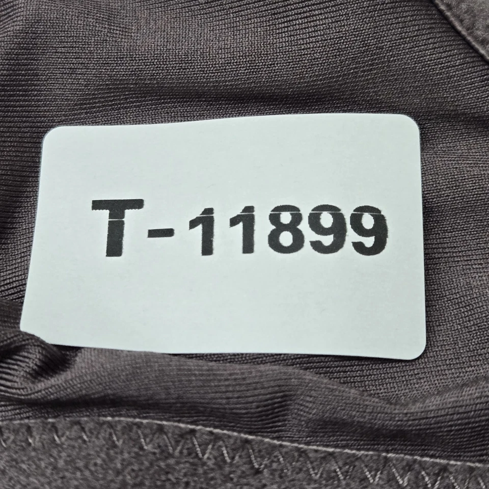 Lilyette Women Bra 42D Gray Animal Print Minimizer Underwired Lace Mesh - Image 2 of 4