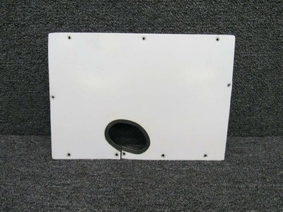 0422230-2 Cessna 120 Plate Aileron Bellcrank Inspection LH