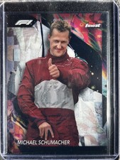 Schumacher, Michael - 2024 Topps Finest - Card #173