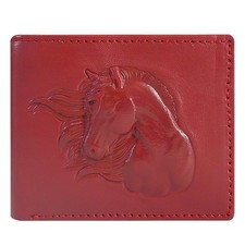 Men's RFID Blocking Leather Wallet- Bifold Wallet - Premium Napa Leather - 7 ...