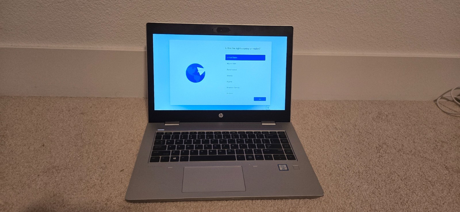 HP EliteBook 840, 14-Inch Laptop, with Intel Core i7-8665U