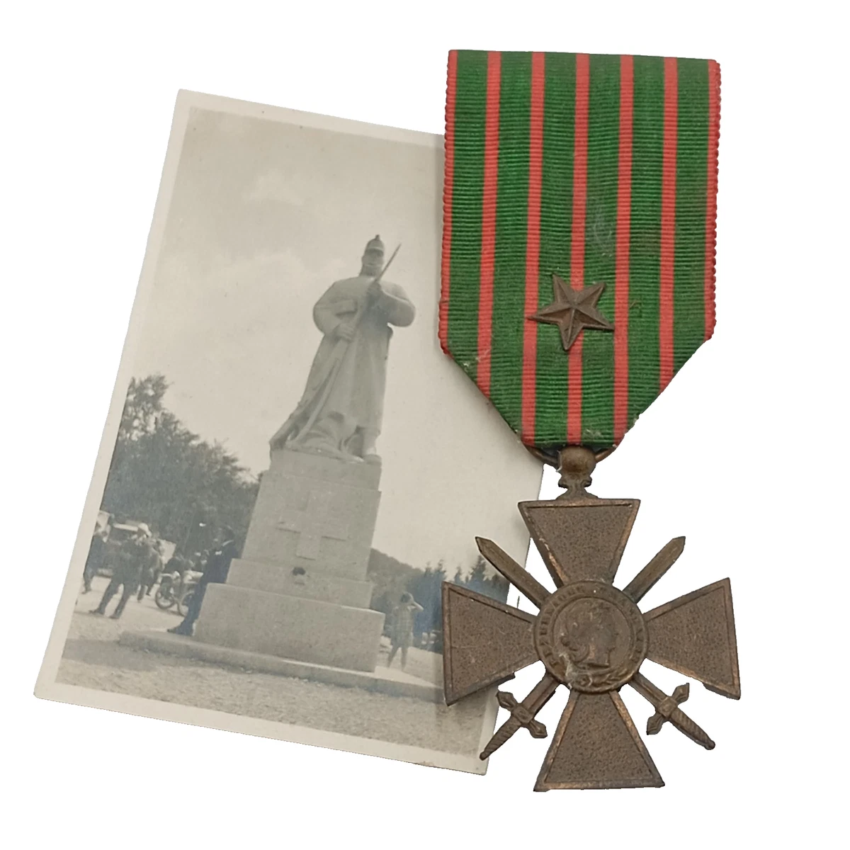 Lot De 3 Médailles Militaires Françaises WW1 - Très Bon état