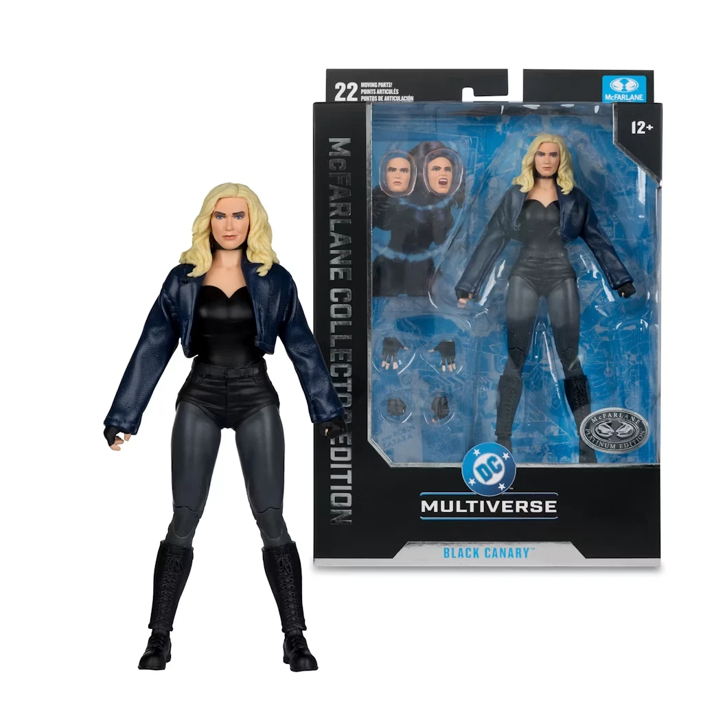 Black Canary Action Figures & Accessories for sale | eBay