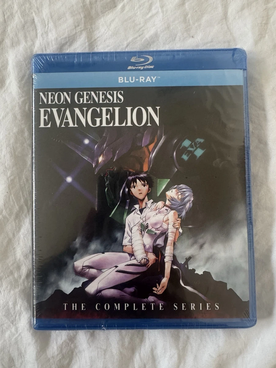 Neon Genesis Evangelion Box Set DVDs & Blu-ray Discs for sale | eBay
