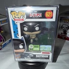 Funko Pop! DC Batman (Bat-Manga) #621 –ECCC 2026 Official Con Sticker Limited