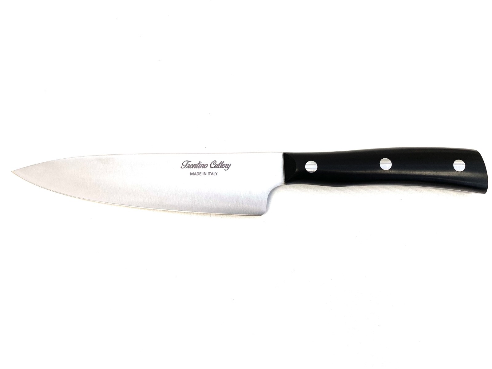 Maglio Nero 6" Utility Knife - Cozzini Cutlery Imports Made in Italy Hand Forged