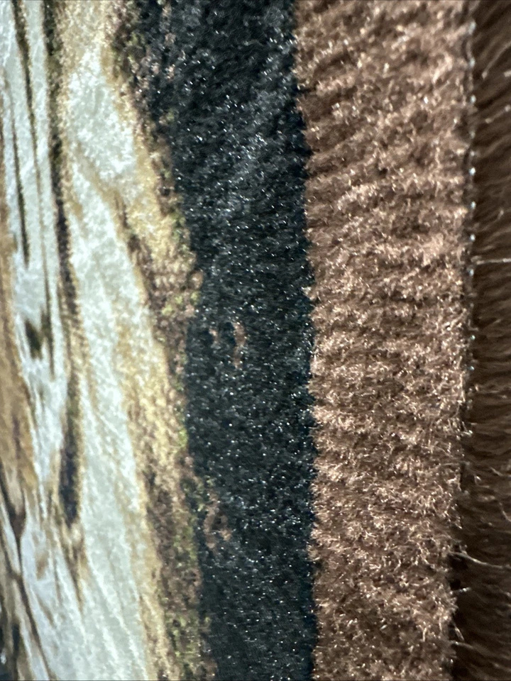 5x8 lightweight tiger at the moon Rug - Image 3 of 4