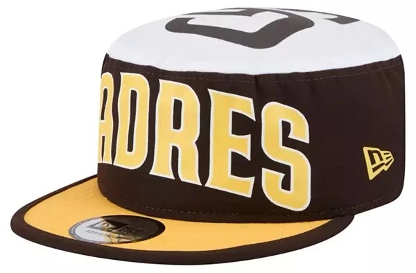 New Era San Diego Padres Retro Painter Hat Cap Snapback Adjustable MLB Baseball - Image 4 of 4