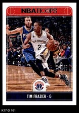 2017 Hoops #161 Tim Frazier Wizards Penn St 8 - NM/MT