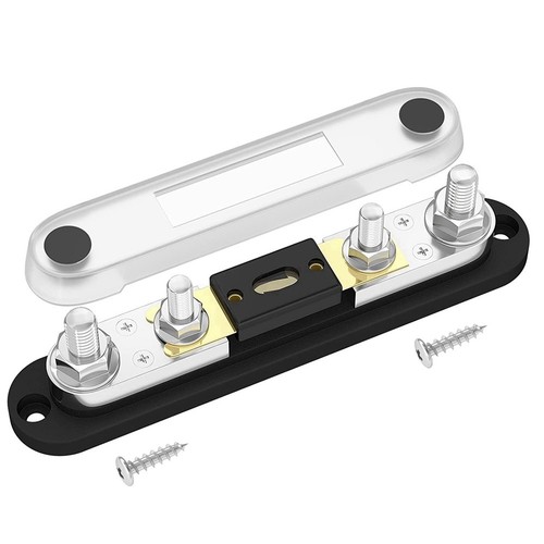 GAS MAD ANL Portafusibile High Q Fusibile ANL a scelta Per Cavi Da 20 a 50mm