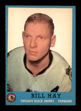 1962 Topps #35 Bill(Red) Hay   NM/NM+ X3180208
