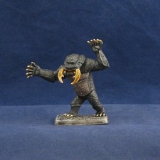Painted Umber Hulk, Forgotten Realms Ral Partha 11-404, Metal Miniature AD&D RPG