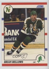 1990-91 Score 100 Hottest Players and Rising Stars Brian Bellows #3 0q3