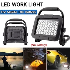 Cordless LED Work Light For Makita 18V Battery Outdoor Camping Emergency Light