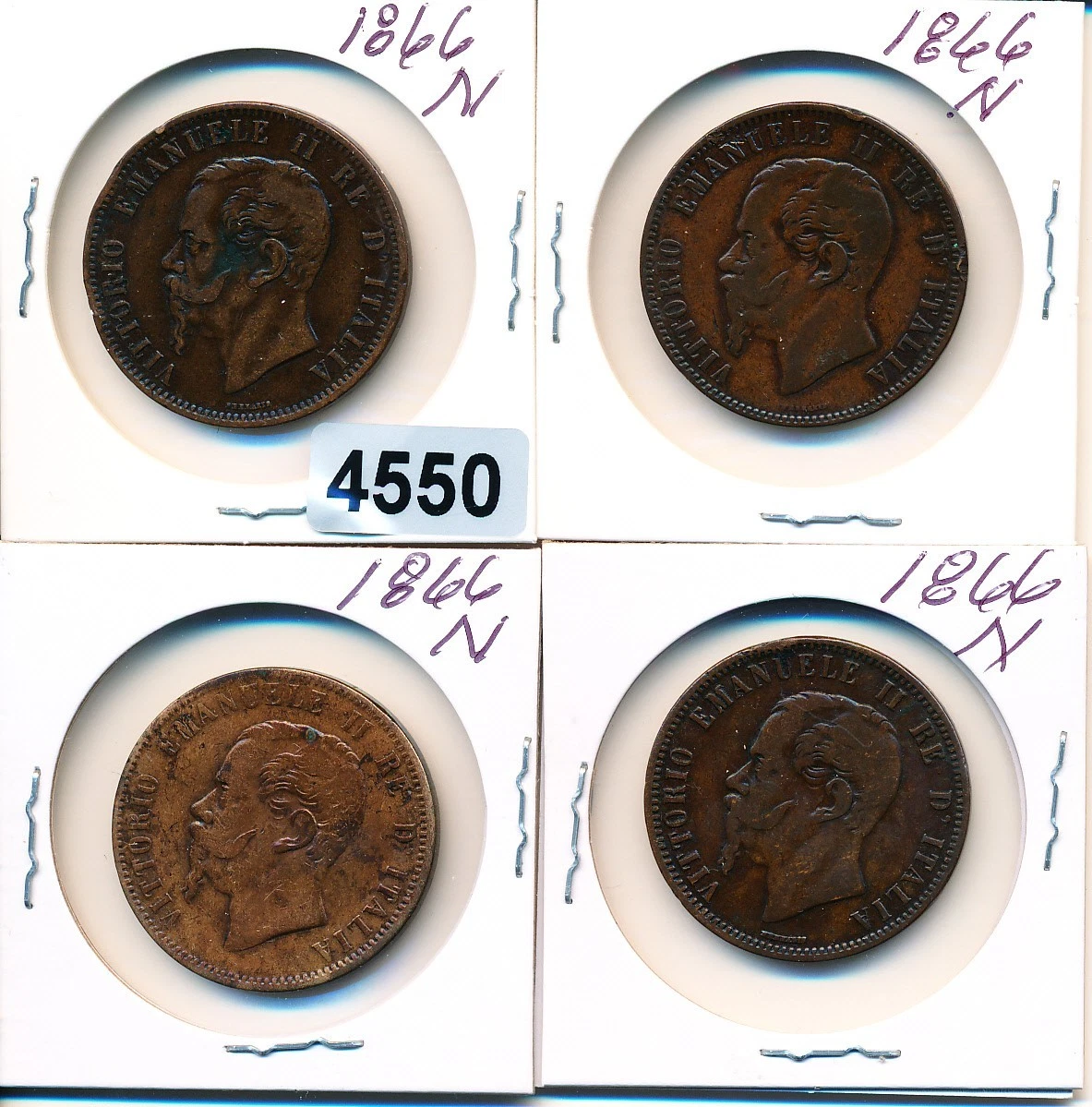 1866 Year Italian Coins (1861-Now) for sale | eBay