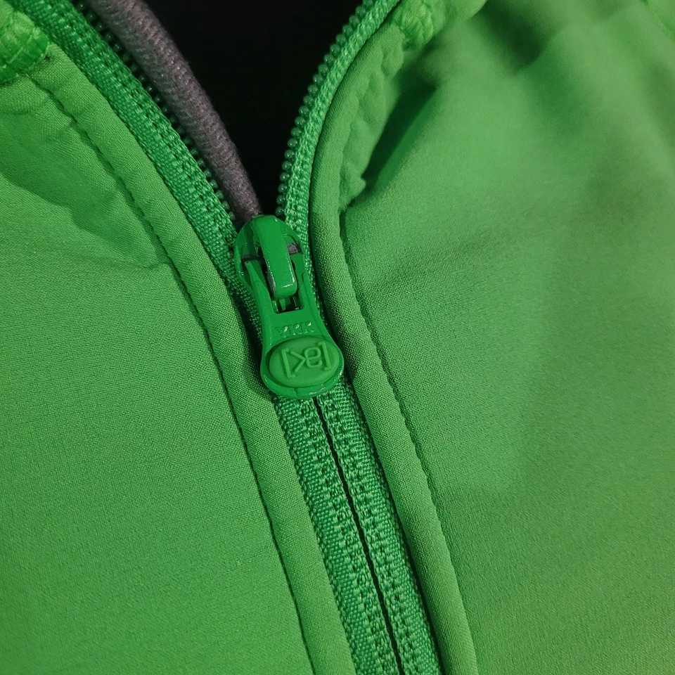 Chaqueta Burton AK Dryride Softshell Cremallera Completa Talla L? Snowboard polar Green Tempest Foto 3 de 4
