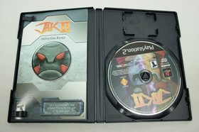 Jak 2 II PS2 CIB Sony PlayStation 2 2003 Black Label Complete with Manual Tested