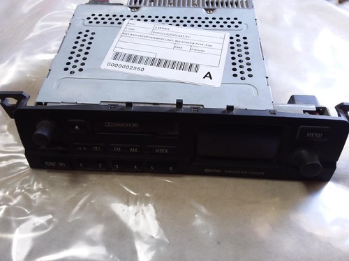 BMW 3 SERIES STEREO/HEAD UNIT STANDARD TAPE PLAYER, E46, 09/98-07/06 98 99 00 01