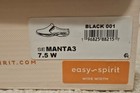 New Easy Spirit SE Manta3 Black 001 7.5 W Slip On Suede Shoes Sneakers Clogs — photo 7
