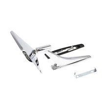 Driver-side Chrome Door Mirror Kit Chevy Camaro 1968-1969