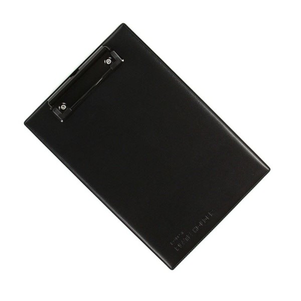 Standhalter Mit Klemmbrett Klein Leder Klemmbrett FüR Schreibtafel BüRo-image