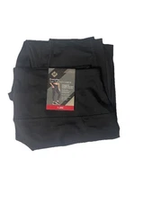 Members Mark Everyday  Leggings Black Size XL