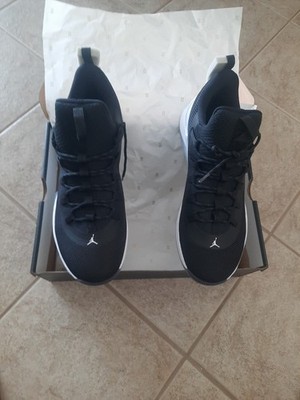 New Air Jordan 'ULTRA FLY 2 LOW' Men's Shoes Black/White Size 12