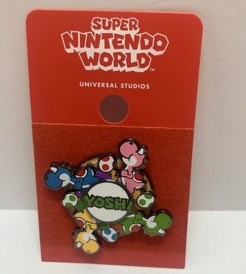 Universal Studios Epic Universe Super Nintendo World Yoshi Spinner Spin Magnet