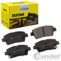 Textar BremsbelÄGe Vorderachse Passend FüR Toyota Celica Corolla Prius Yaris