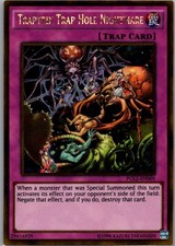 Traptrix Trap Hole Nightmare Premium Gold: Return of the Bling PGL2-EN069 LP-NM