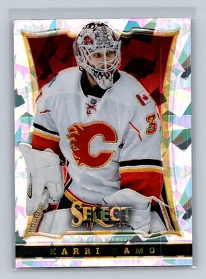 2013-14 Panini Rookie Anthology #444 Karri Ramo Calgary Flames