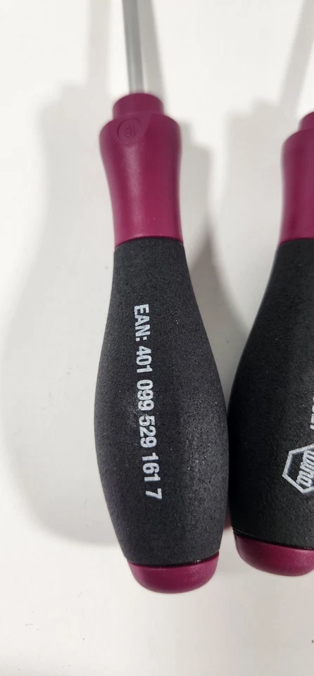 LOT OF 4 NEW WIHA 5527 MICROFINISH TORX SCREWDRIVER T9 x 60MM - Image 4 of 4